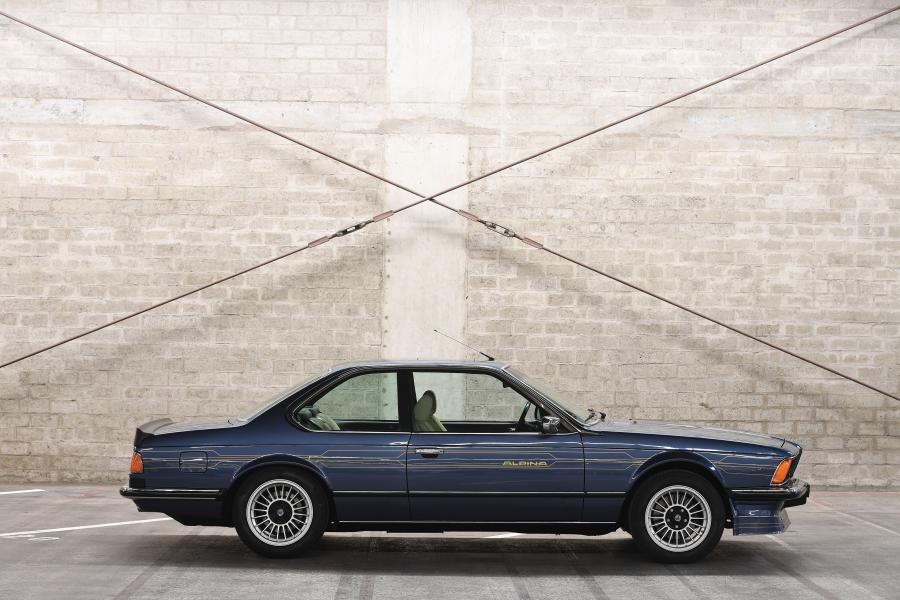  Alpina B7 Turbo Coupe/1 (E24) 1984 года  (фото 13 из 16)
